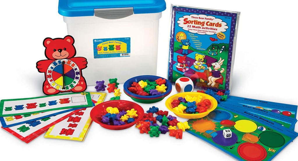 bear sorting and counting