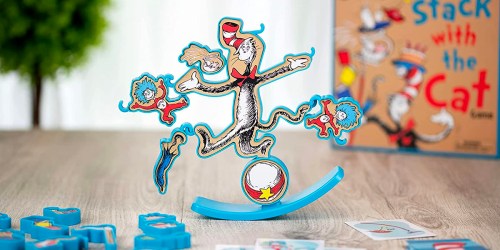 Funko Dr. Seuss Stack w/ The Cat in The Hat Game Only $8.98 on Amazon (Reg. $20)