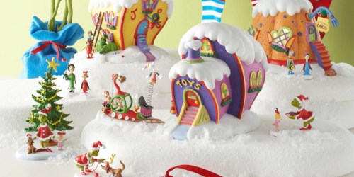 Create Your Own Grinch-mas Village with These Adorable Collectibles on Amazon