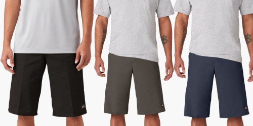 Dickies Men’s Shorts Just $14 on Amazon or Walmart.com (Regularly $20)