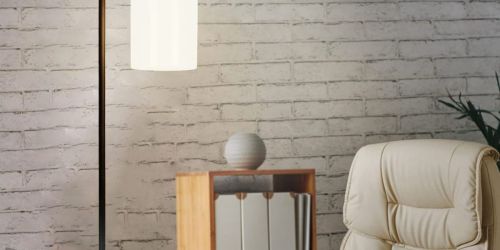 Industrial 65″ Floor Lamp Only $27.74 (Regularly $37) + More Lighting Deals