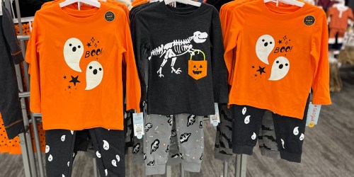 $5 Off $25 Target Halloween Pajamas Purchase