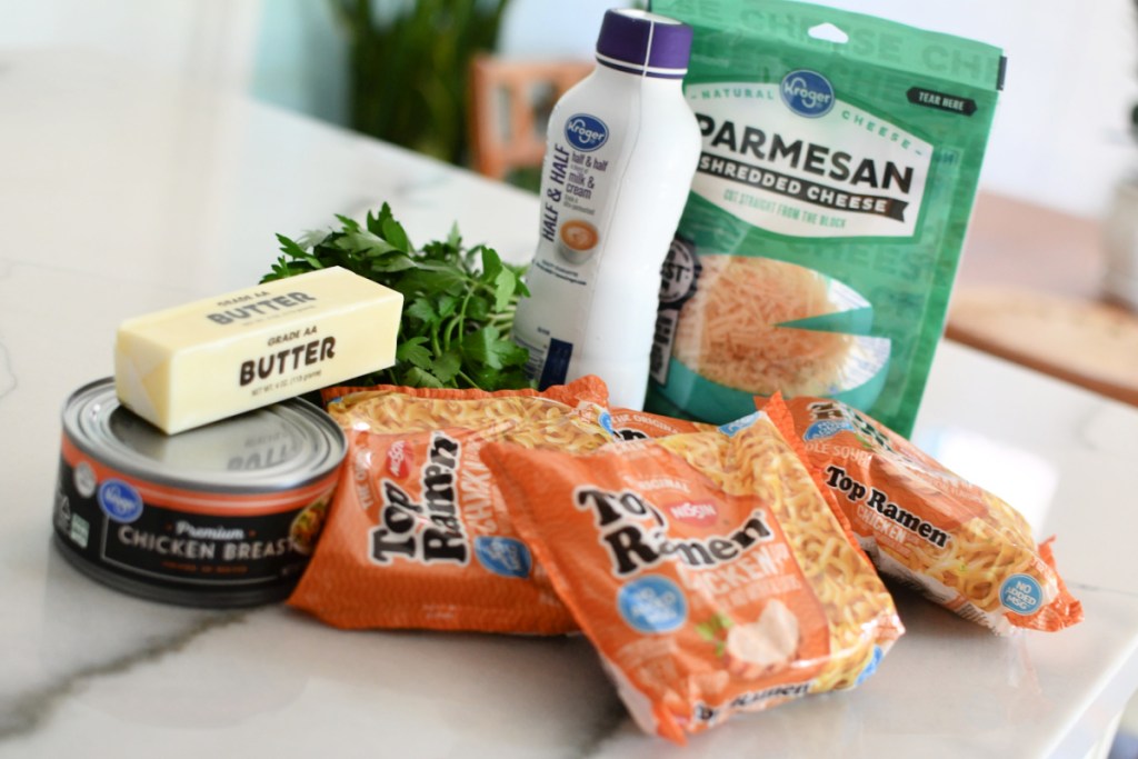 ingredients for best ramen recipe alfredo noodles