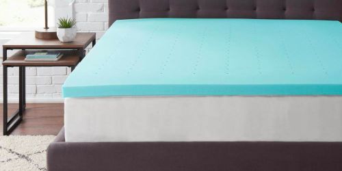 Memory Foam Mattress Topper from $32 Shipped on HomeDepot.com (Reg. $80)