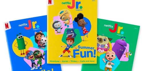 FREE Subscription to the New Netflix Jr. Kids Magazine | Score the Next Edition NOW