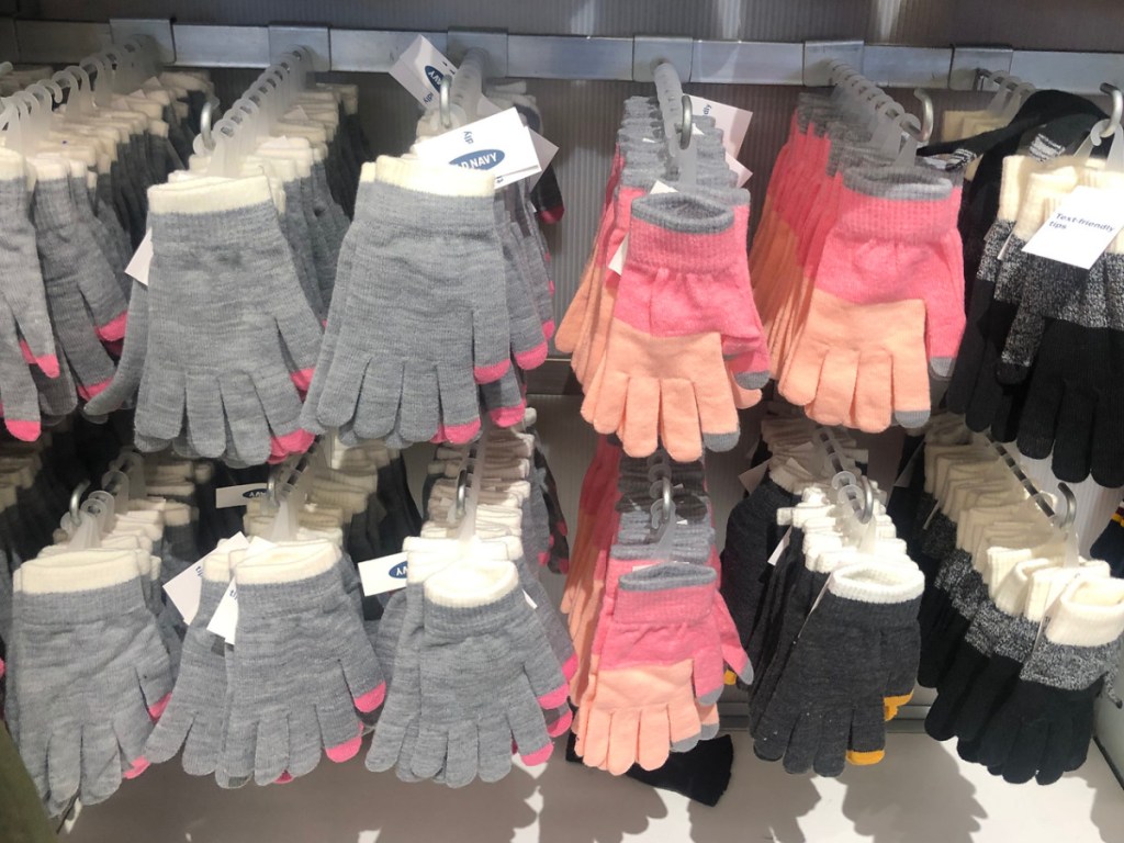 old navy gloves