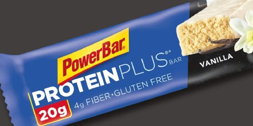 PowerBar Protein Plus 15-Count Only $16.93 Shipped on Amazon (Regularly $29)