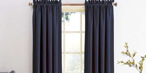 Sun Zero Energy Efficient Curtains from $6.81 on Amazon (Tons of Color Options)