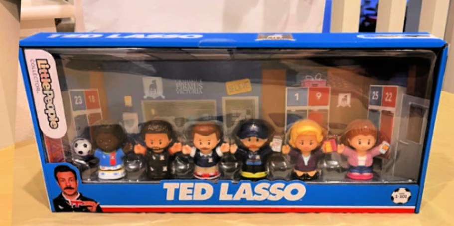 WOW! Little People Ted Lasso Set Just $5.40 on Walmart.com (Regularly $22)