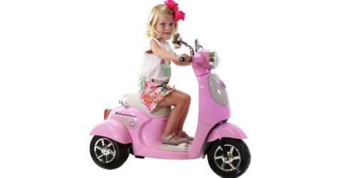 Honda 6-Volt Metropolitan Ride On Toy Only $88 Shipped on Walmart.com (Reg. $149) + More