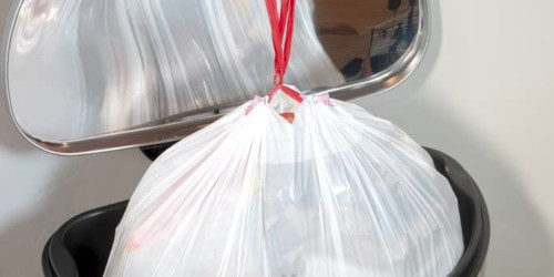 Amazon Basics 13-Gallon Trash Bags 200-Count Only $15.81 Shipped (Regularly $25)
