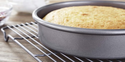 Chicago Metallic Round 9-Inch Cake Pan Just $6.50 on Amazon (Regularly $15)