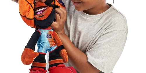 Space Jam Transforming 12″ LeBron James Plush Just $10 on Amazon (Regularly $20)
