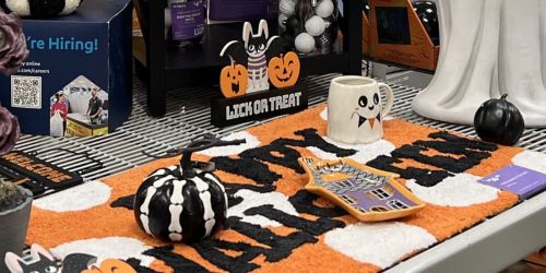 At Home Halloween Decor from $4.49 | Whimsical Coffee Mugs, Fun Porch Leaner Signs & More