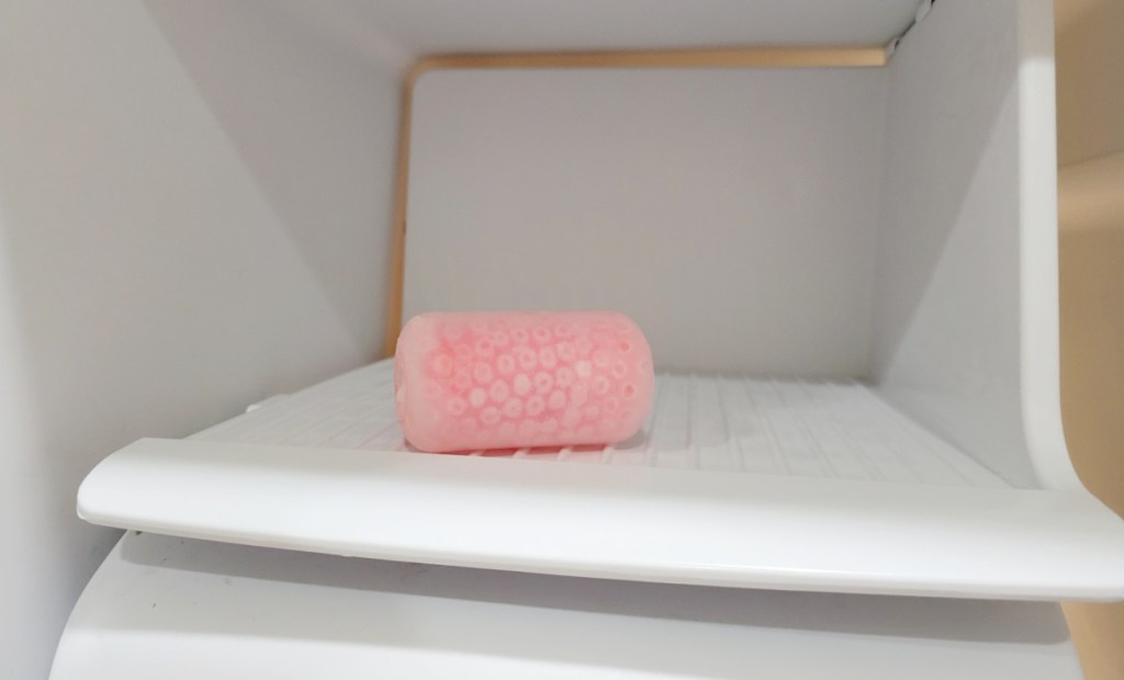 ice roller part in freezer