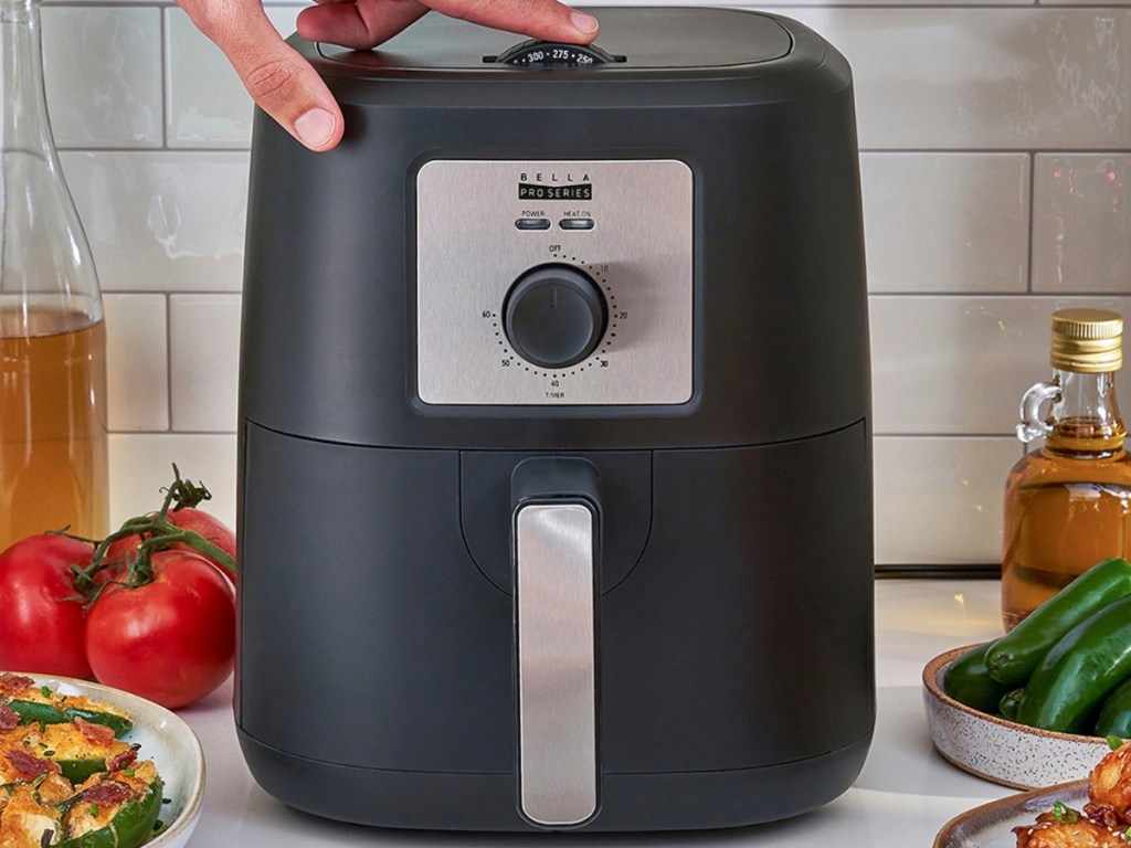 Bella Pro Series 4.2-Quart Analog Air Fryer