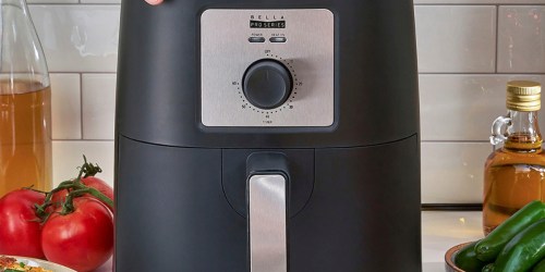 Bella 4.2-Quart Air Fryer Just $17.99 Shipped on BestBuy.com (Regularly $60)