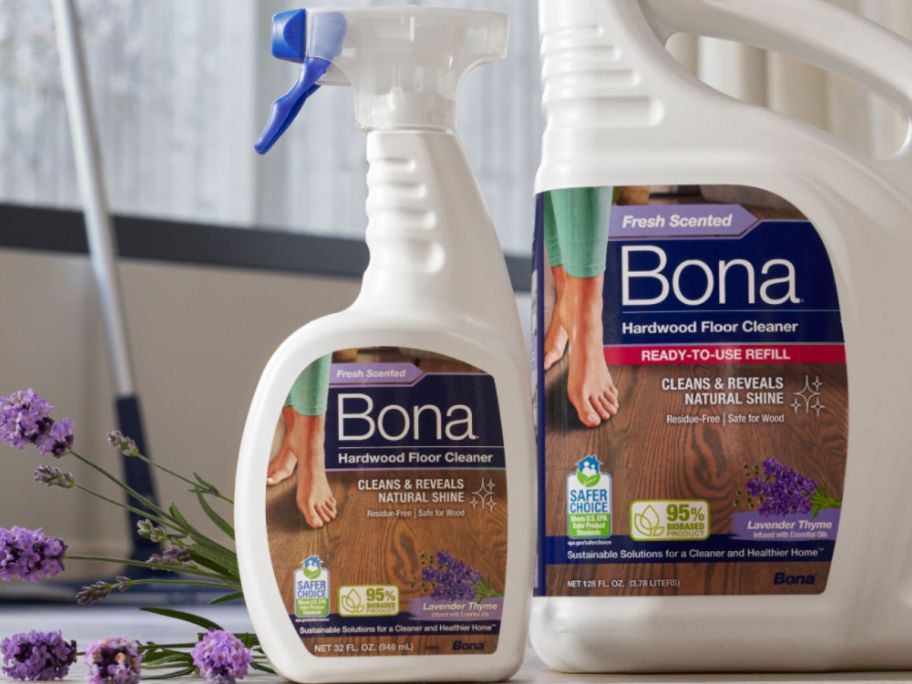 A Bona Floor Cleaning Spray