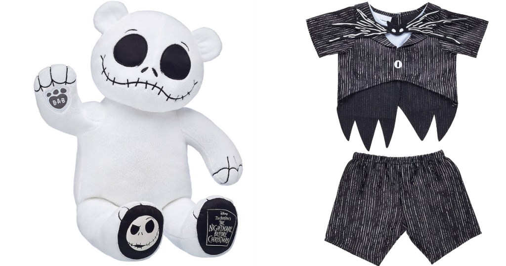 Build A Bear Jack Skellington