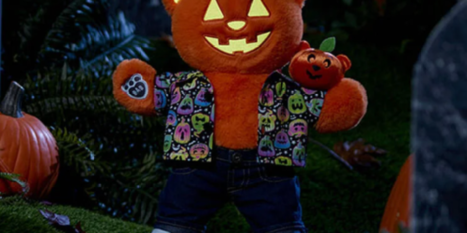 Build-A-Bear Halloween Plush Toys Starting at Just $9.50 | Some Items Glow in the Dark!