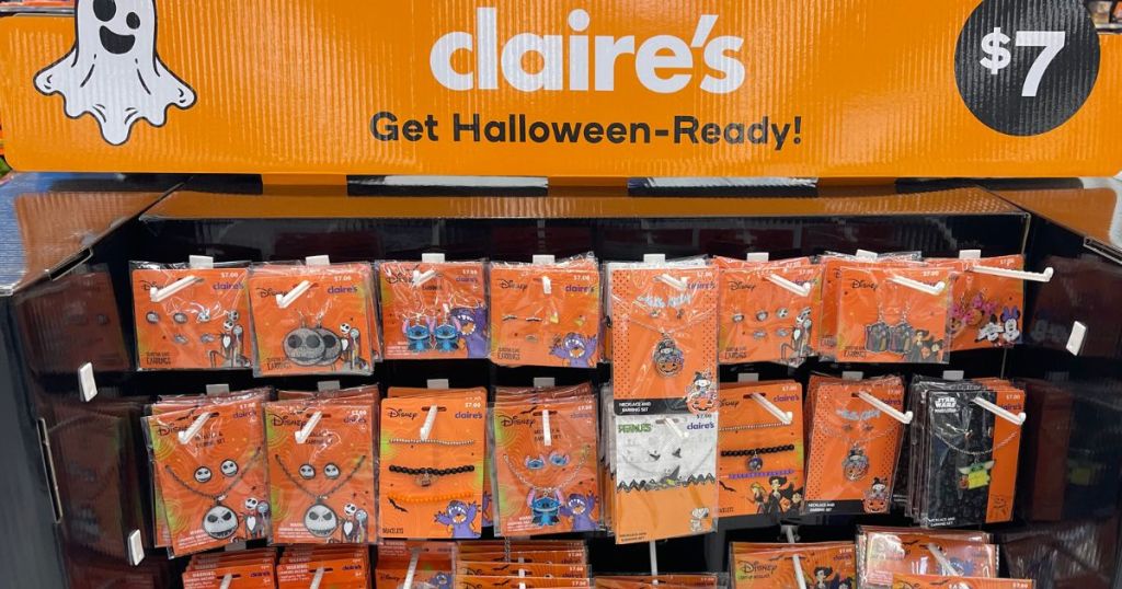 Claire's Halloween Disney Accessories