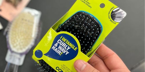 30% Off Target Hair Accessories (In-Store & Online) | Brushes, Scrunchies, Clips & More