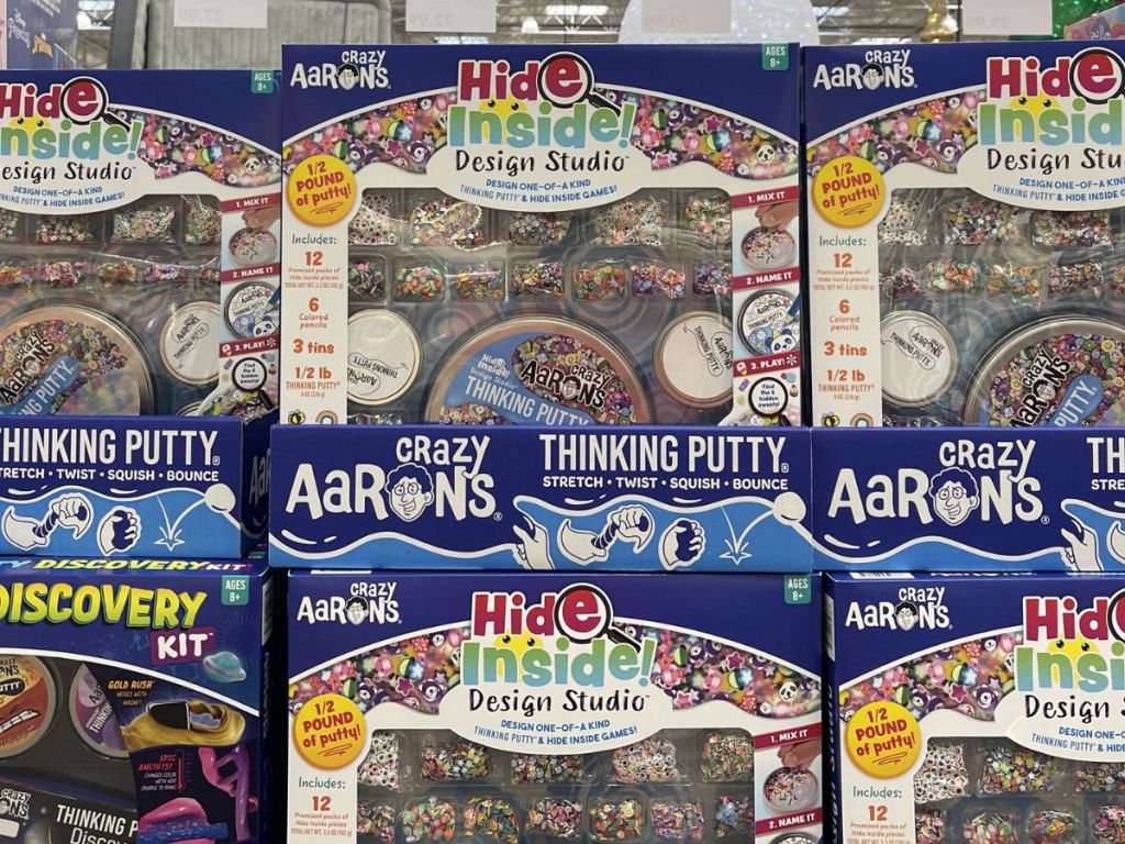 Crazy Aaron's at Costco