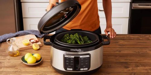 Crock-Pot Express Oval Pressure Cooker Only $59.99 Shipped on BestBuy.com (Reg. $120) | Slow Cook, Sauté & More