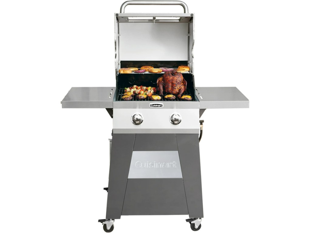 Cuisinart Two Burner Propane Gas Grill