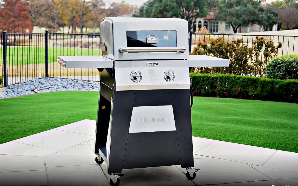 Cuisinart Two Burner Propane Gas Grill