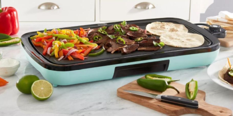 Dash Nonstick Electric Griddle Only $24.98 on SamsClub.com (Regularly $40)