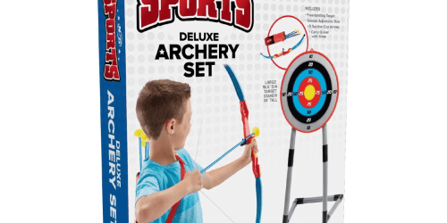 Deluxe Archery Set for Kids Only $25.99 on Target.com (Regularly $50)