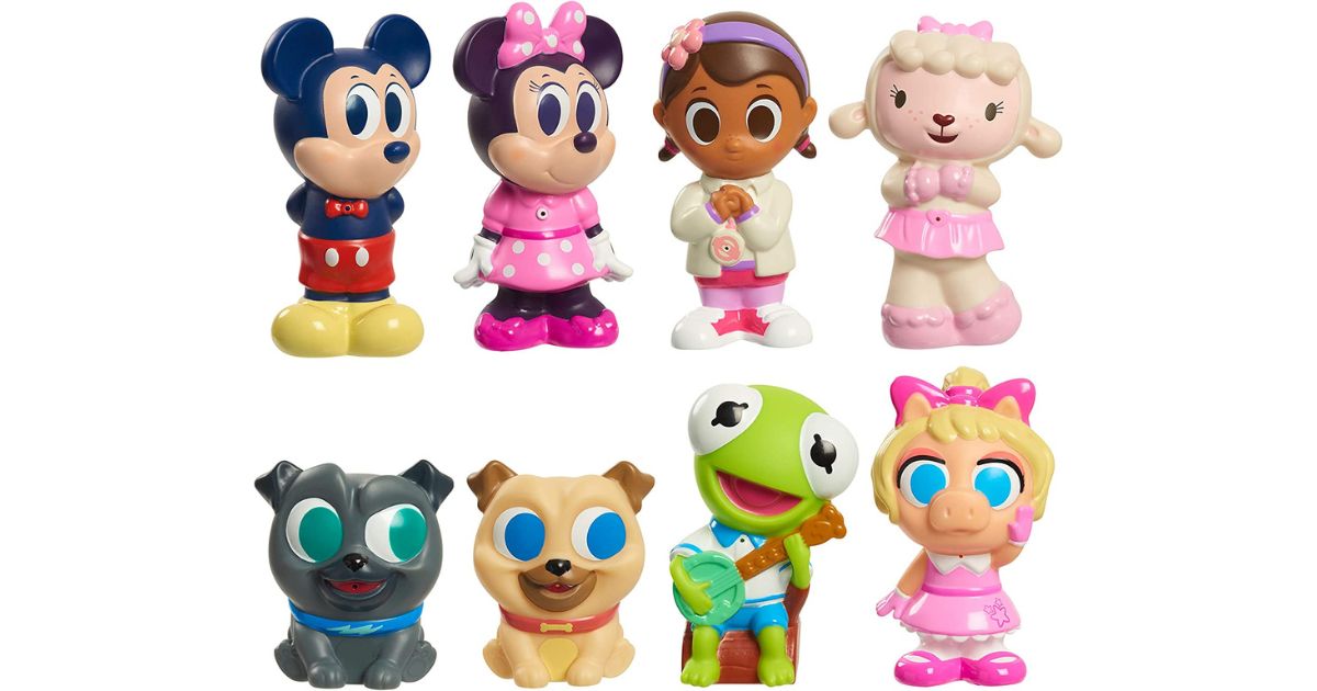 Disney Junior Music Lullabies Bath Toy Set