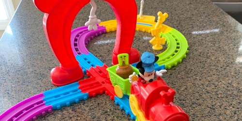 Disney Mickey’s Musical Train Set Just $13 on Amazon (Regularly $25)