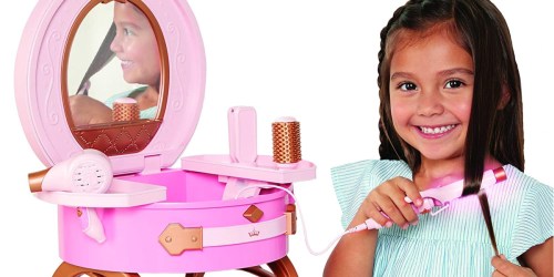 Disney Princess Light Up & Style Vanity Only $26 Shipped on Amazon (Regularly $50)