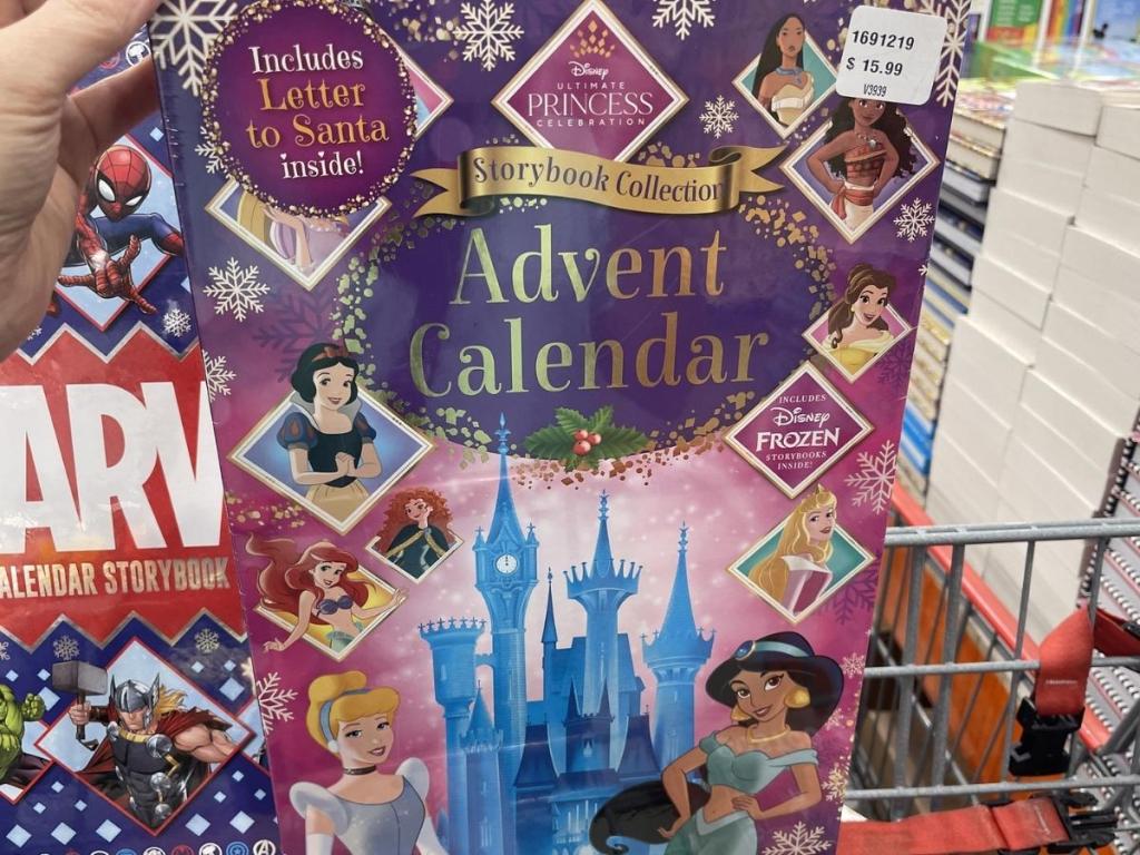Disney Princess Storybook Collection Advent Calendar 