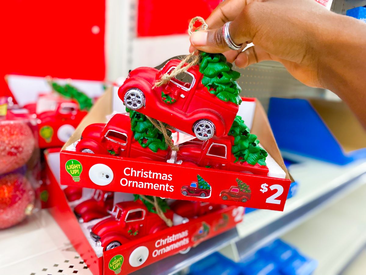 Dollar General Christmas Ornament