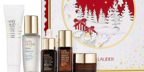 Estee Lauder 5-Piece Sets from $33 on Macys.com | Excellent Gift Idea