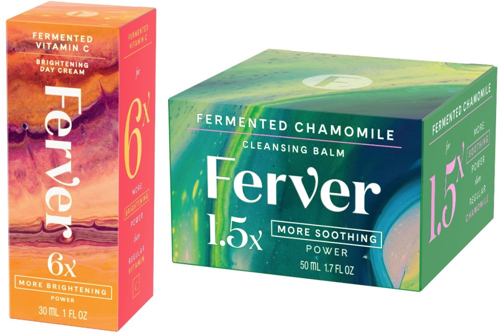 Ferver face products