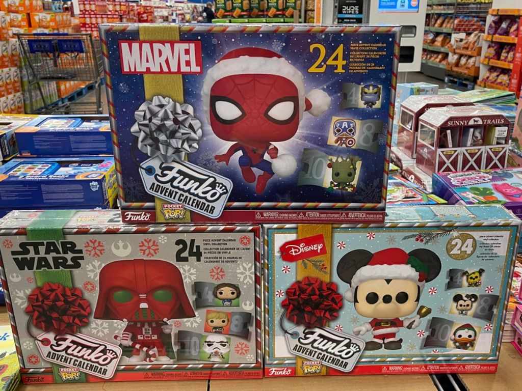 Funko Pop Advent Calendars