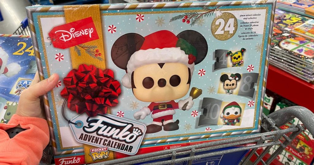 Funko Pop Disney Advent Calendar