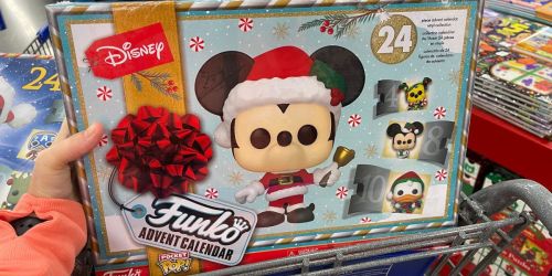 Funko POP Disney Advent Calendars from $19.91 on SamsClub.com (Regularly $36)