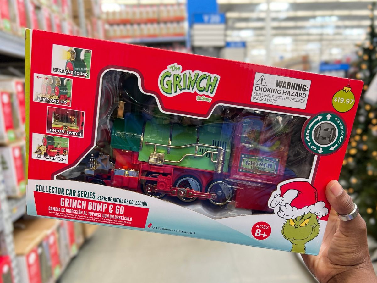 Grinch Bump & Go Train