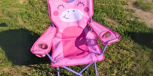 Kids Character Camping Chairs Just $14.98 at Sam’s Club