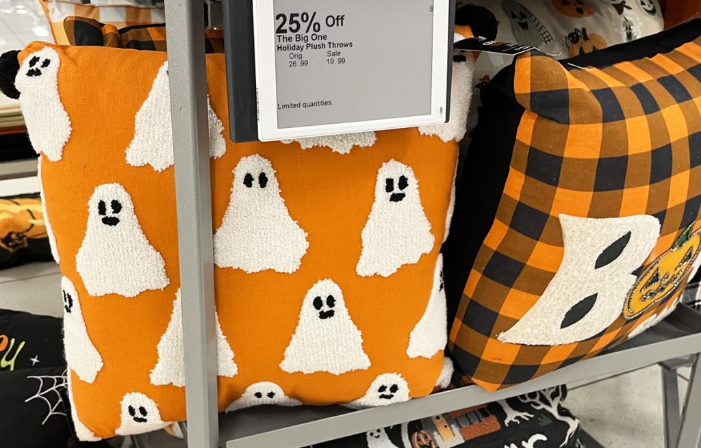 halloween throw pillows at kohls