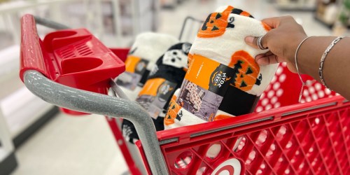 Halloween Throw Blankets Just $10 at Target (In-Store & Online)