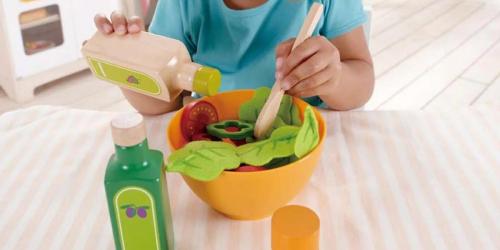 Hape Wooden Garden Salad Play Set Just $12.44 on Amazon (Regularly $25)