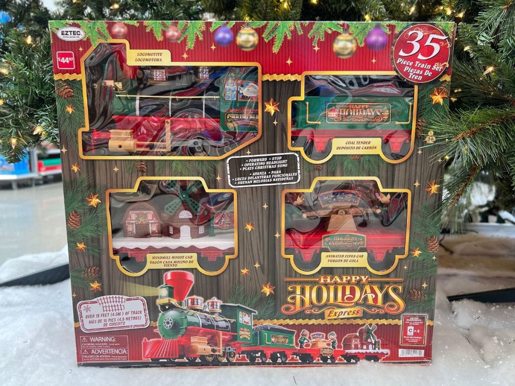 Happy Holidays Express Train set