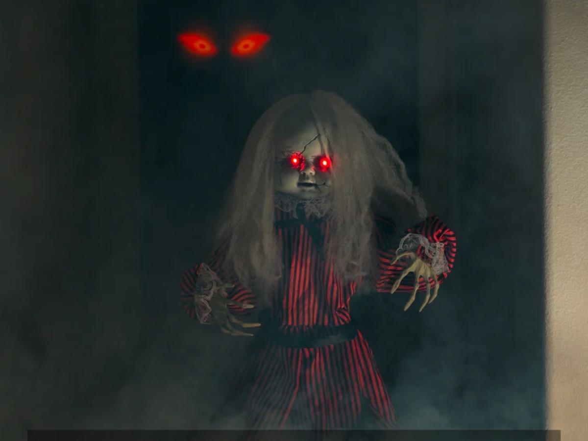 Haunted Holly Roaming Doll