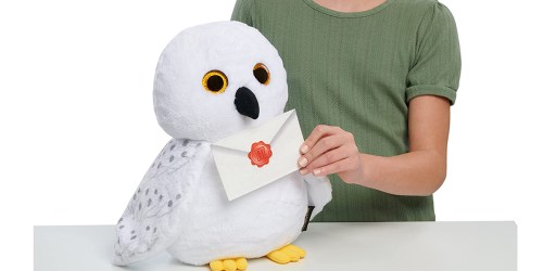 Harry Potter Hedwig Plush Just $10 on Walmart.com (Regularly $22)